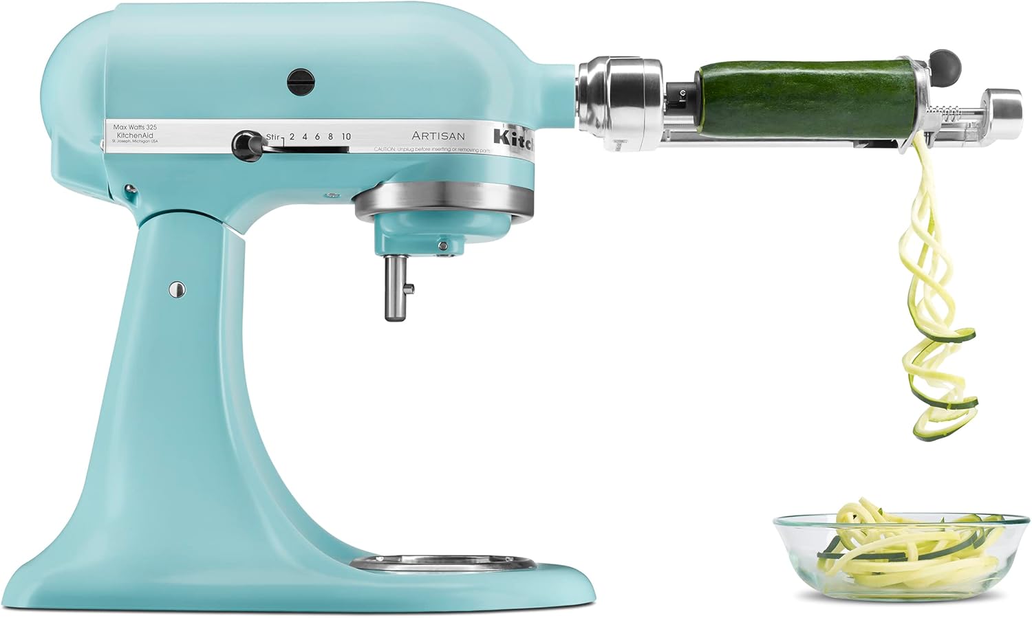 KitchenAid Artisan Series 5 Quart Tilt Head Stand Mixer with Pouring Shield KSM150PS, Cast Iron - Image 97