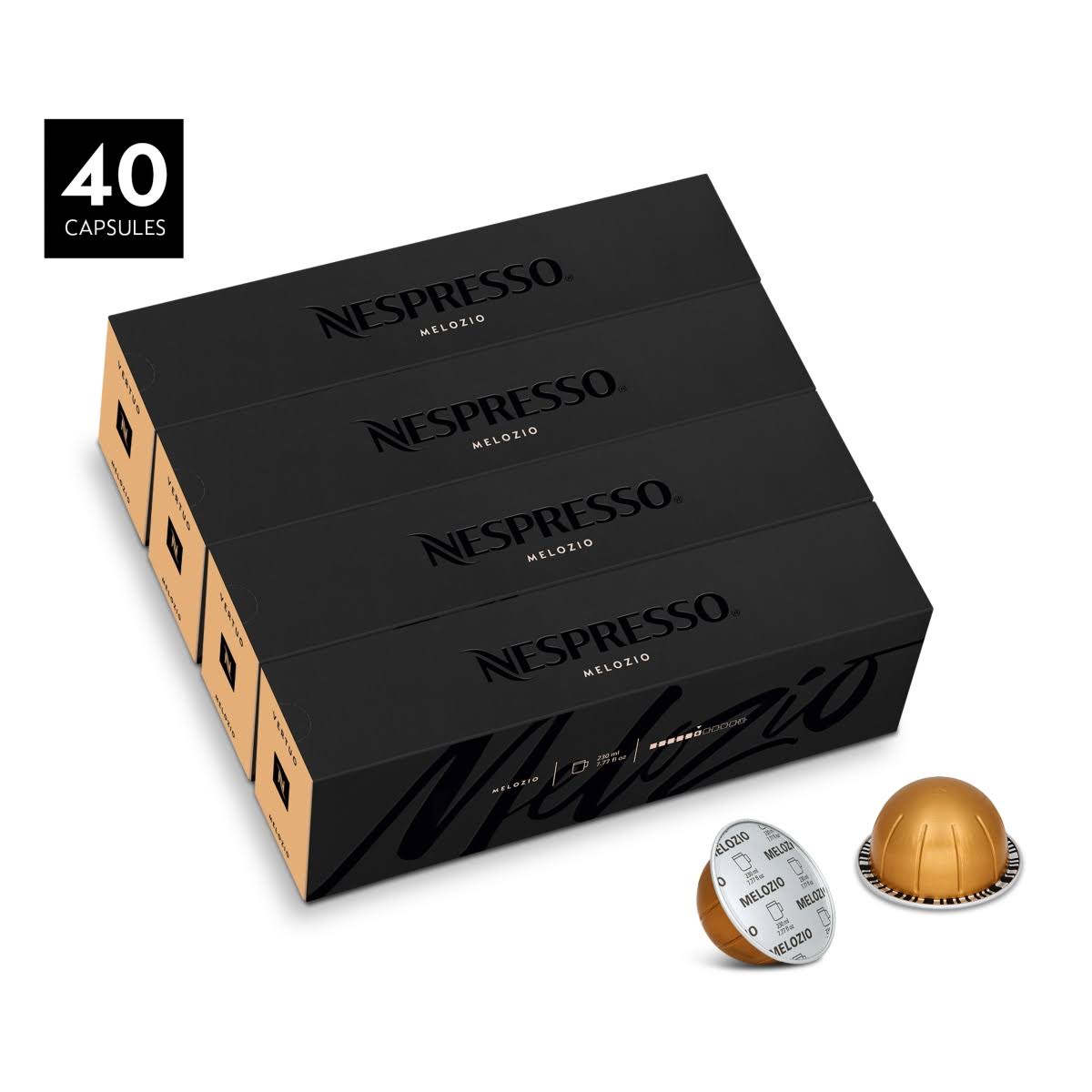 Nespresso Vertuoline Melozio Coffee Capsules 40-Count - Image 8