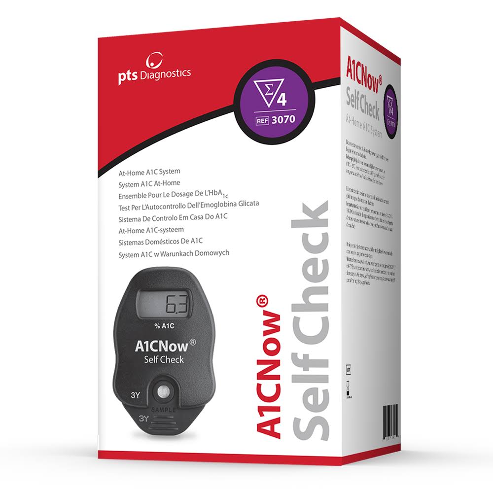 A1CNow SELFCHECK (A1C Home Test w/ 4 Strips) - Image 2
