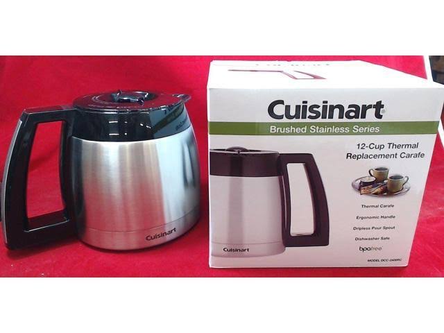 Cuisinart Dcc-2400rc 12-Cup Stainless Thermal Carafe - Image 3